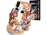 Custodia Per Huawei P20 Pro - Custodia Per Bambini Con Animali Nella Foresta