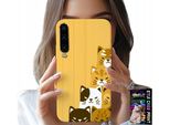 Custodia Per Huawei P30 - Love Cat, Disegni Con Gatti, Custodia + Vetro