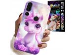 Custodia Per Huawei P20 Pro - Simpatico Unicorno, Design Per Custodia Per Bambini