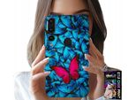 Custodia Per Huawei P20 Pro - Farfalla Blu, Farfalla, Design Femminile