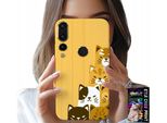 Custodia Per Huawei P20 Pro - Love Cat, Disegni Con Gatti, Custodia + Vetro