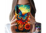 Custodia Per Huawei P30 - Farfalle Farfalle Fiori Rose Custodia