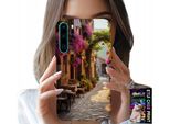Custodia Per Huawei P30 Pro - Strada Pittoresca Con Caffè + Filmato