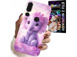 Custodia Per Huawei P20 Pro - Simpatico Elefante Su Sfondo Rosa Custodia + Pellicola