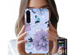 Custodia Per Huawei P30 - Design Posteriore Floreale Di Moda