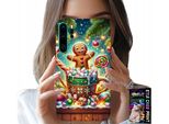 Custodia Per Huawei P30 Pro - Disegni Natalizi Pan Di Zenzero + Lamina