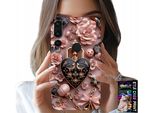 Custodia Per Huawei P20 Pro - Design Femminile Custodia A Cuore Con Lucchetto + Vetro