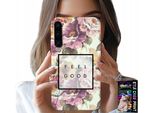 Custodia Per Huawei P30 - Motivo Floreale, Donne Alla Moda + Vetro