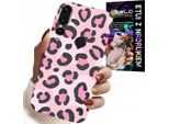 Custodia Per Huawei P20 Pro - Rosa Leopardo Stampa Pantera Motivi Femminili
