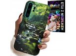 Custodia Per Huawei P30 Pro - Foresta Fiume Ruscello Vista Natura