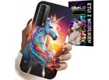 Custodia Per Huawei P Smart 2021 - Disegni Di Unicorni Per Ragazze Regalo