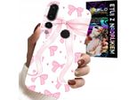 Custodia Per Huawei P20 Pro - Nastro Rosa Custodia Fashion Designs