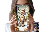 Custodia Per Huawei P30 Pro - Renna, Disegni Natalizi + Lamina