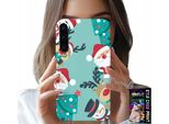Custodia Per Huawei P30 - Disegni Natalizi Babbo Natale, Renna Pupazzo Di Neve