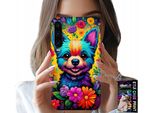 Custodia Per Huawei P30 - Motivi Floreali Cane York Posteriore