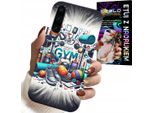 Custodia Per Huawei P30 - Custodia Sportiva Per Palestra + Vetro
