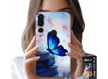 Custodia Per Huawei P20 Pro - Farfalla Blu, Farfalla, Disegni Femminili