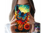 Custodia Per Huawei Y7 2019 - Farfalle Farfalle Fiori Rose Custodia