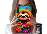 Custodia Per Huawei P30 Lite - Motivi Di Animali Koala Colorati + Vetro