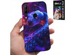 Custodia Per Huawei P30 Lite - Serpente Cobra Serpente A Sonagli Custodia Rettile + Pellicola