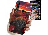 Custodia Per Huawei P30 Lite - Custodia Vista Deserto Messicano + Vetro