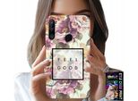 Custodia Per Huawei P30 Lite - Motivo Floreale, Donne Alla Moda + Vetro