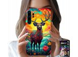Custodia Per Huawei P30 Pro - Disegni Colorati Cervi Alci Animali Della Foresta