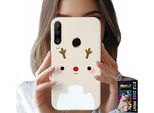 Custodia Per Huawei P30 Lite - Renna, Renne, Disegni Natalizi