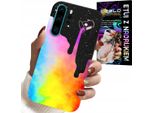 Custodia Per Huawei P30 Pro - Motivi Colorati Arcobaleno, Vernice + Lamina