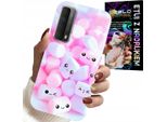 Custodia Per Huawei P Smart 2021 - Modello Marshmallow Dolce, Custodia, Retro