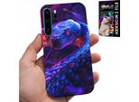 Custodia Per Huawei P30 Pro - Serpente Cobra Serpente A Sonagli Custodia Rettile + Pellicola