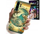 Custodia Per Huawei P30 Pro - Segno Zodiacale, Astronomia Dei Pesci + Pellicola
