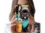 Custodia Per Huawei P30 - Bulldog Coffi Love, Girasoli, Custodia Psi