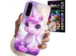 Custodia Per Huawei P30 - Dolce Unicorno, Custodia Per Bambini