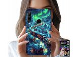 Custodia Per Huawei P30 Lite - Treno, Disegni Natalizi + Vetro