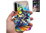 Custodia Per Huawei P30 Pro - Cover Scheletro Rock Drums Drums