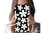 Custodia Per Huawei P30 - Margherita, Margherita, Fiore, Posteriore