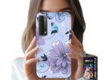 Custodia Per Huawei P Smart 2021 - Design Posteriore Floreale Alla Moda