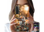 Custodia Per Huawei P Smart 2021 - Simpatico Scoiattolo, Custodia Con Design Personalizzato