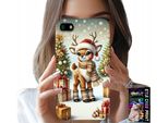 Custodia Per Huawei Y5 2018 - Renna, Disegni Natalizi + Vetro