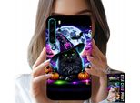 Custodia Per Huawei P30 Pro - Gatto Nero Halloween Salem Pumpkin Designs