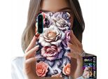 Custodia Per Huawei P30 Pro - Design Floreale Custodia Rose Flowers