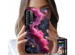 Custodia Per Huawei P Smart 2021 - Retro In Marmo Rosa, Design Alla Moda