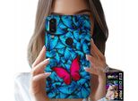 Custodia Per Huawei Y7 2019 - Farfalla Blu, Farfalla, Disegni Femminili