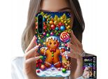 Custodia Per Huawei P30 Pro - Pan Di Zenzero, Motivi Natalizi Caramellati + Foglio Di Alluminio