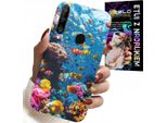 Custodia Per Huawei P30 Lite - Barriera Corallina, Pesci Colorati E Mondo Sottomarino