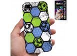 Custodia Per Huawei Y5 2018 - Custodia Calcio Back Designs Calcio