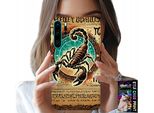 Custodia Per Huawei P30 Pro - Segno Zodiacale Scorpione Astronomia + Pellicola