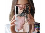 Custodia Per Huawei P30 - Moda Marmo Elegante + Vetro