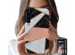 Custodia Per Huawei P30 - Design Elegante E Alla Moda + Vetro